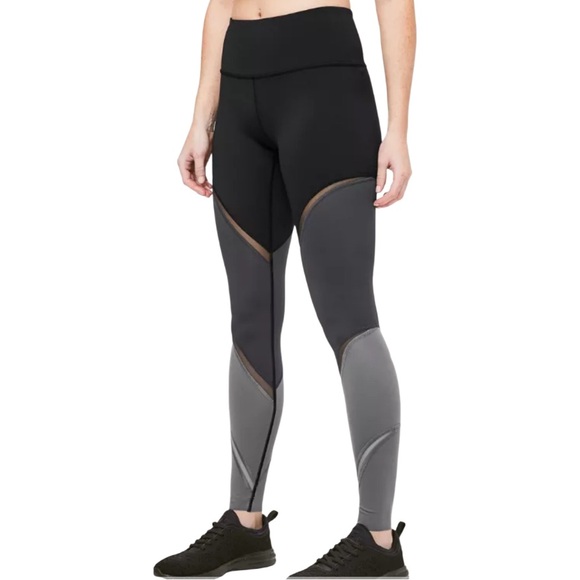 lululemon athletica Pants - Lululemon Colour Me Ombre Tight 28" Leggings Women Size 2